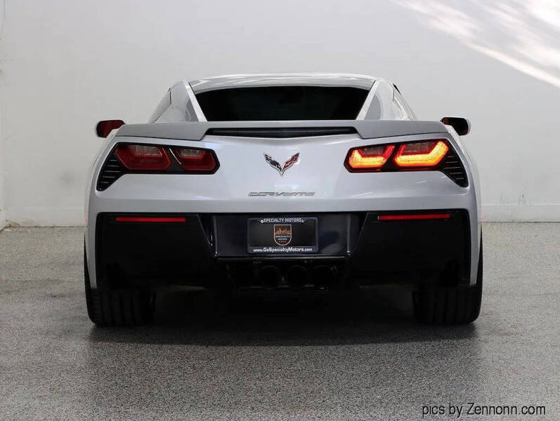 2016 Chevrolet Corvette Stingray