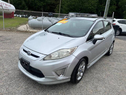 2012 Ford Fiesta SES
