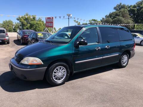 2001 Ford Windstar for sale at C J Auto Sales in Riverbank CA