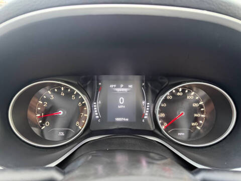 2018 Jeep Compass Latitude