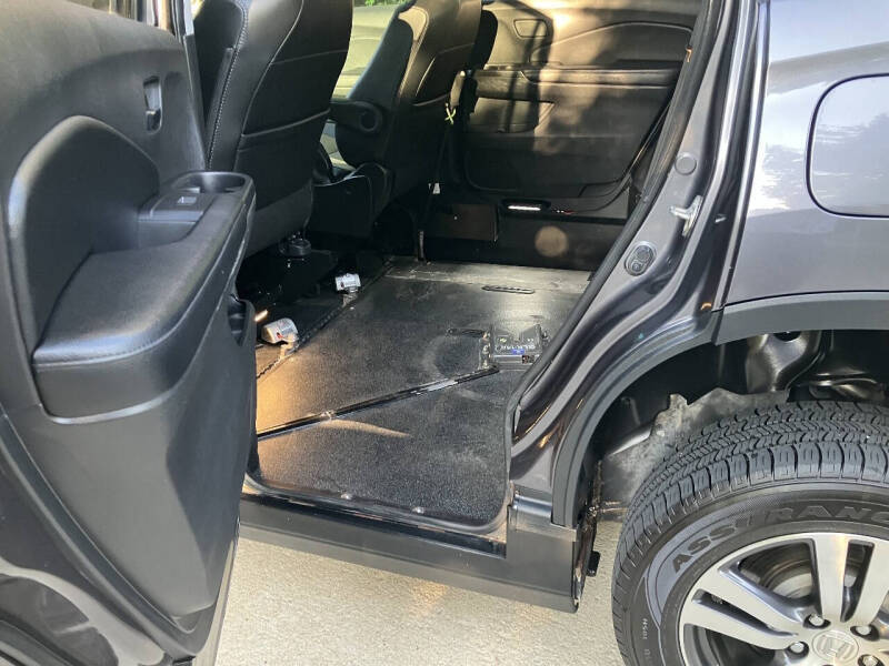 2018 Honda Pilot EX-L w/Honda Sensing