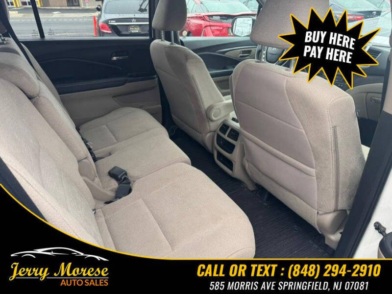 2016 Honda Pilot LX