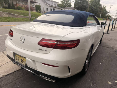 2018 Mercedes-Benz E-Class E 400 4MATIC