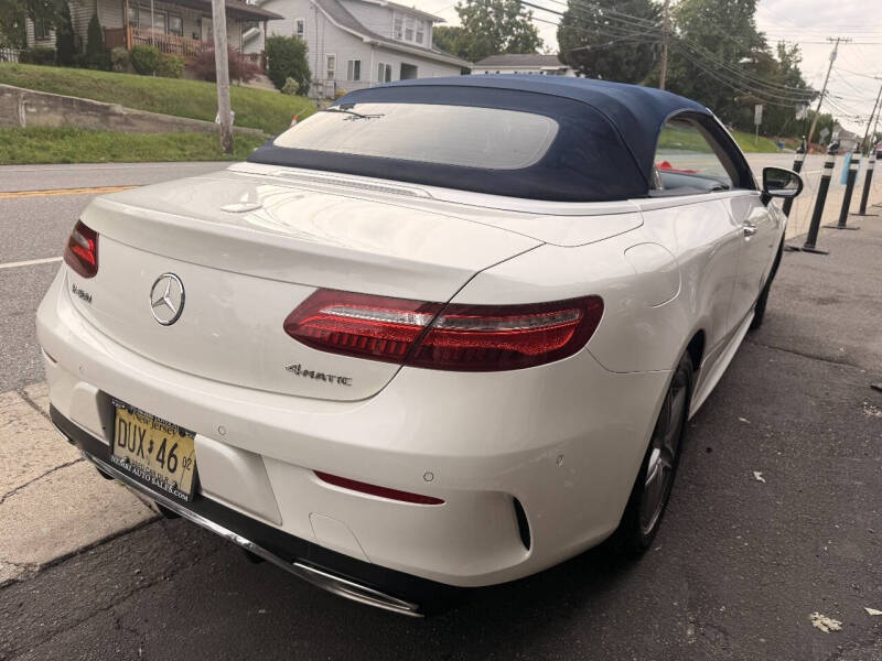2018 Mercedes-Benz E-Class E 400 4MATIC