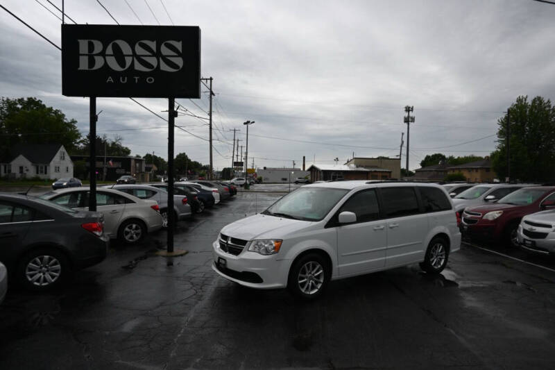 2016 Dodge Grand Caravan SXT