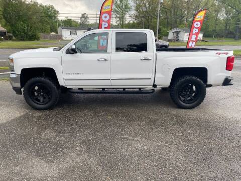 2018 Chevrolet Silverado 1500 for sale at Jake's Enterprise and Rental LLC in Dalton GA