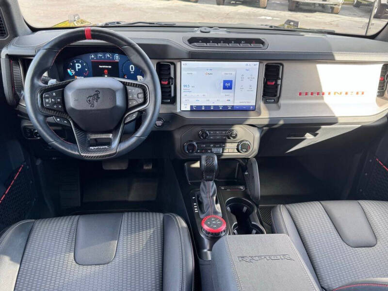 2023 Ford Bronco Raptor