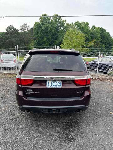 2012 Dodge Durango Crew