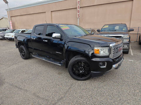2017 GMC Canyon