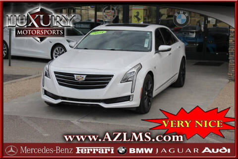 2018 Cadillac CT6 for sale at Luxury Motorsports in Phoenix AZ