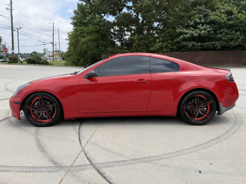 2006 Infiniti G35