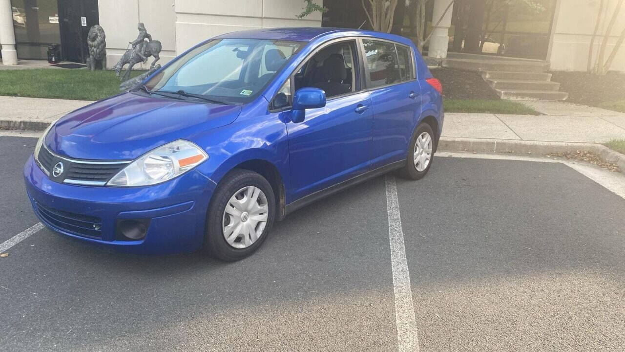 2012 Nissan Versa for sale at A PLUS MOTORS in Sterling, VA