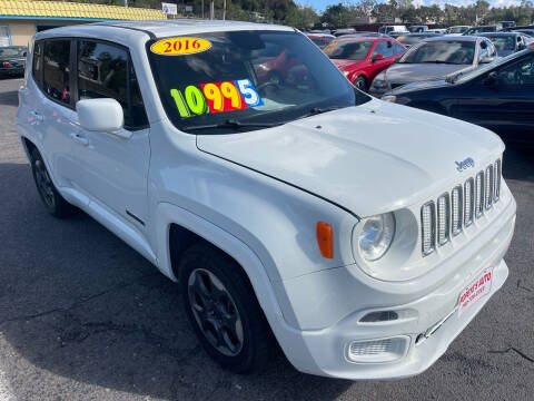 2016 Jeep Renegade for sale at 1 NATION AUTO GROUP in Vista CA
