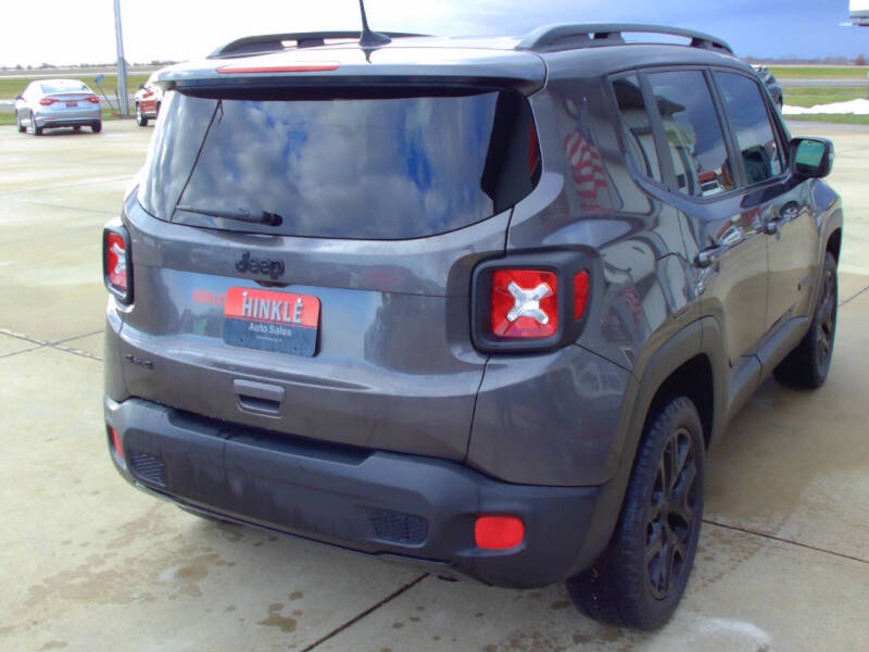 2018 Jeep Renegade Altitude