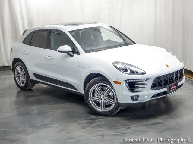 2017 Porsche Macan S