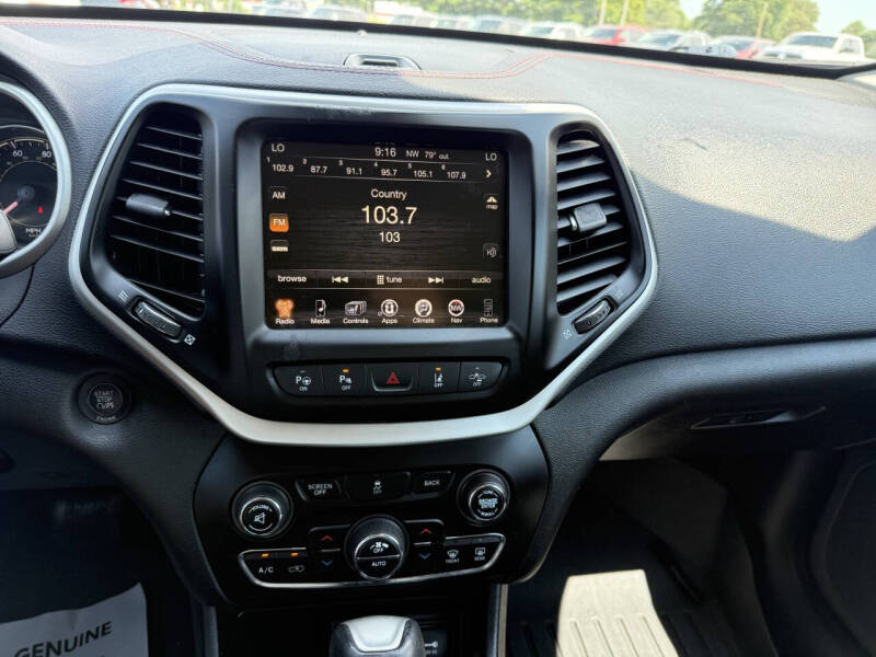 2014 Jeep Cherokee Trailhawk
