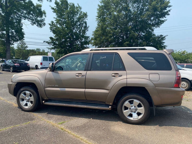 2003 Toyota 4Runner Limited