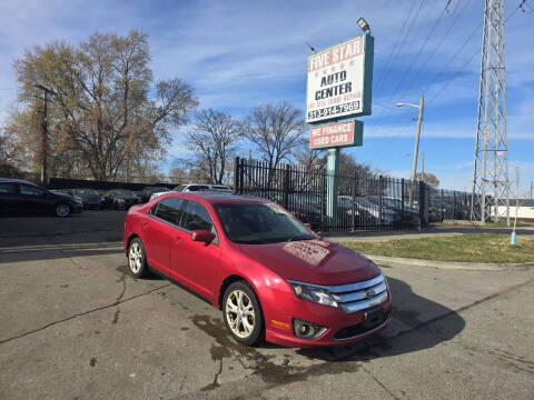 2012 Ford Fusion SE