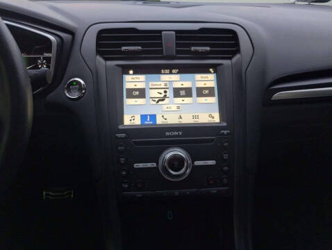 2018 Ford Fusion Titanium