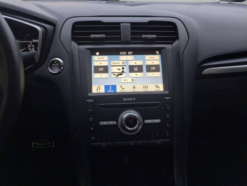 2018 Ford Fusion Titanium