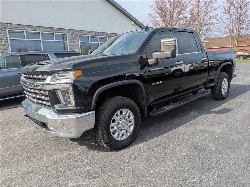 2020 Chevrolet Silverado 2500HD