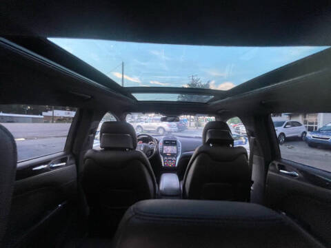 2015 Lincoln MKC Black Label