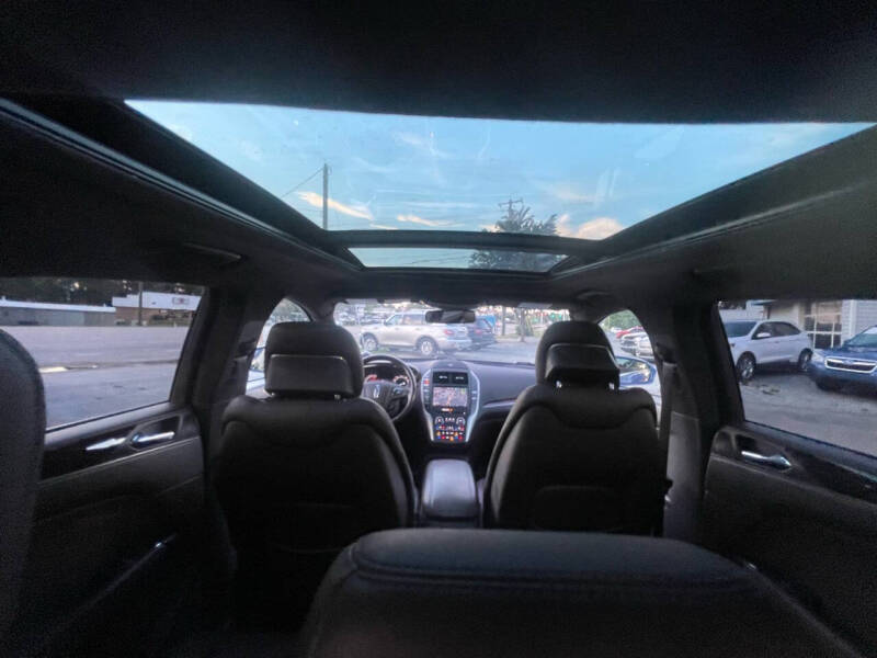 2015 Lincoln MKC Black Label