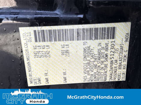 2011 Nissan Altima 2.5 S