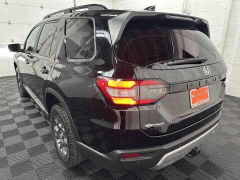 2025 Honda Pilot TrailSport