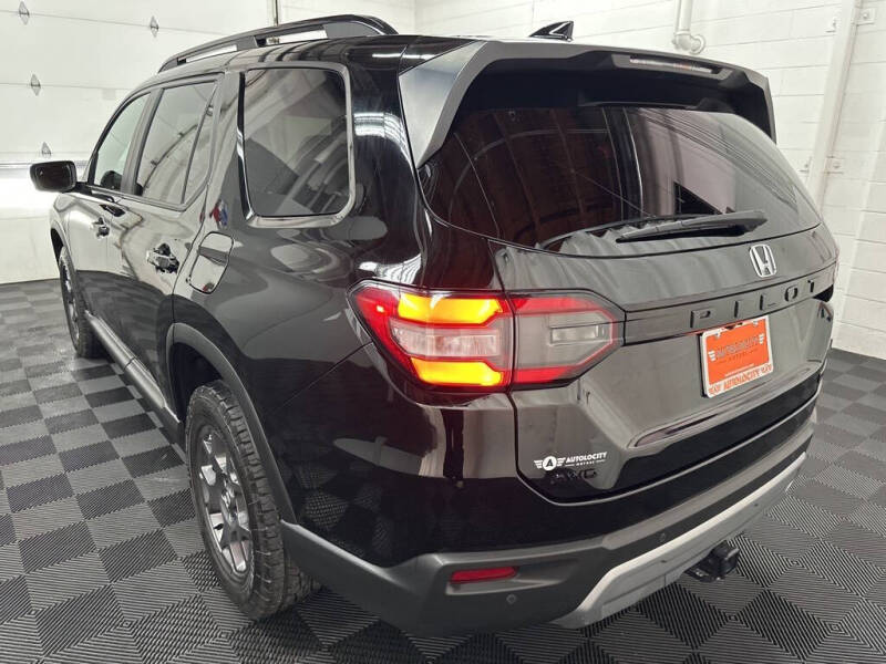 2025 Honda Pilot TrailSport