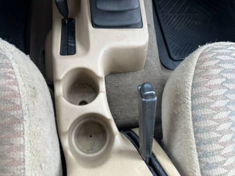 2000 Jeep Wrangler Sport