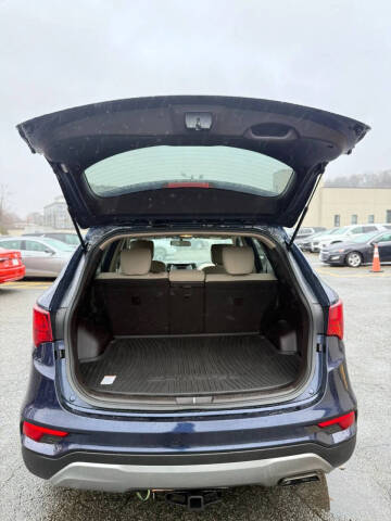 2017 Hyundai Santa Fe Sport 2.4L