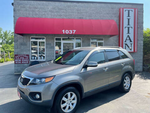 2011 Kia Sorento for sale at Titan Auto Sales LLC in Albany NY