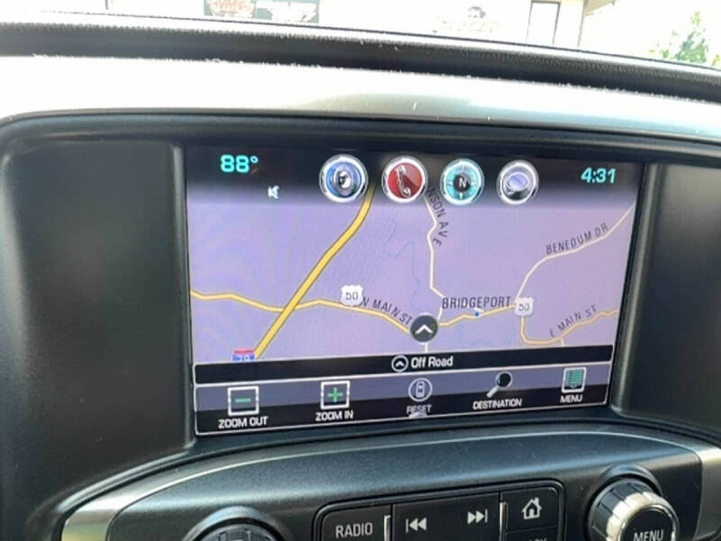 2018 Chevrolet Silverado 1500