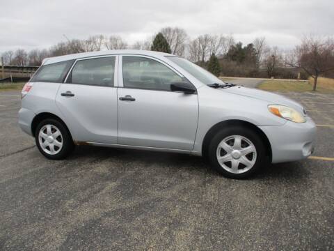 2007 Toyota Matrix for sale at Crossroads Used Cars Inc. in Tremont IL