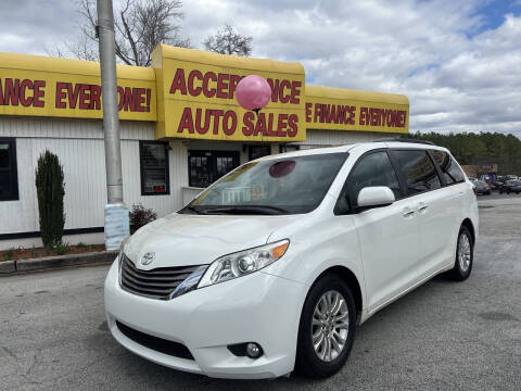 2015 Toyota Sienna for sale at Acceptance Auto Sales in Lithia Springs GA