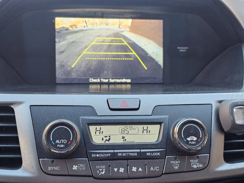 2016 Honda Odyssey SE