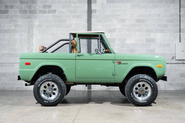 1972 Ford Bronco