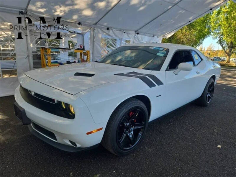2015 Dodge Challenger R/T