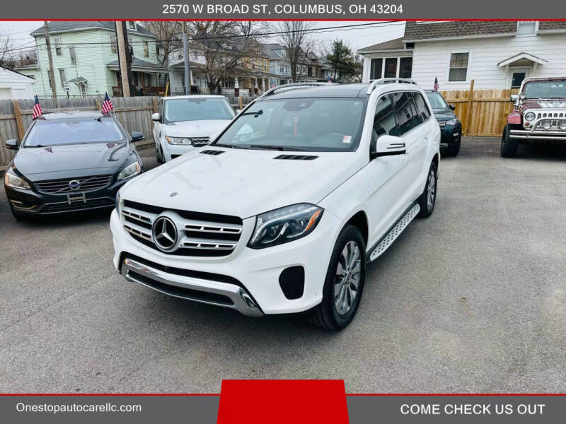 2019 Mercedes-Benz GLS-Class