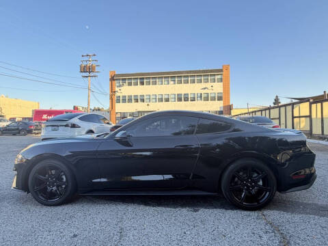 2018 Ford Mustang EcoBoost
