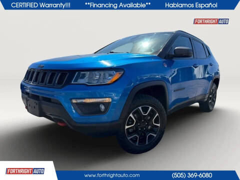 2020 Jeep Compass Trailhawk