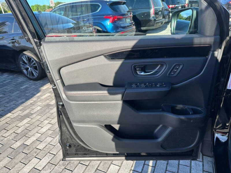 2025 Honda Pilot TrailSport