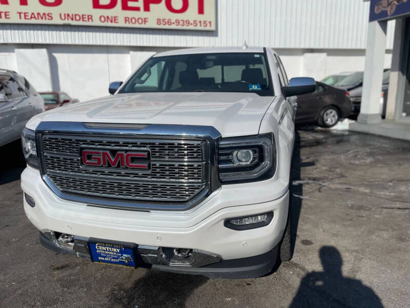 2018 GMC Sierra 1500