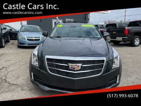 2016 Cadillac ATS for sale at Castle Cars Inc. in Lansing MI