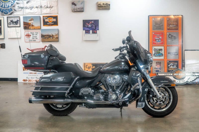 2008 Harley-Davidson Electra Glide Ultra Classic for sale at CYCLE CONNECTION in Joplin MO