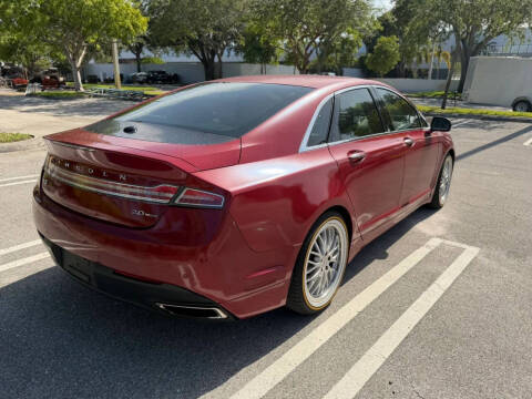 2016 Lincoln MKZ