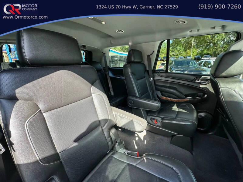 2019 Chevrolet Tahoe Premier