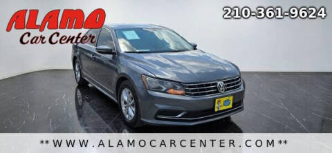 2017 Volkswagen Passat 1.8T S