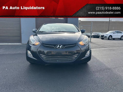 2011 Hyundai Elantra Limited
